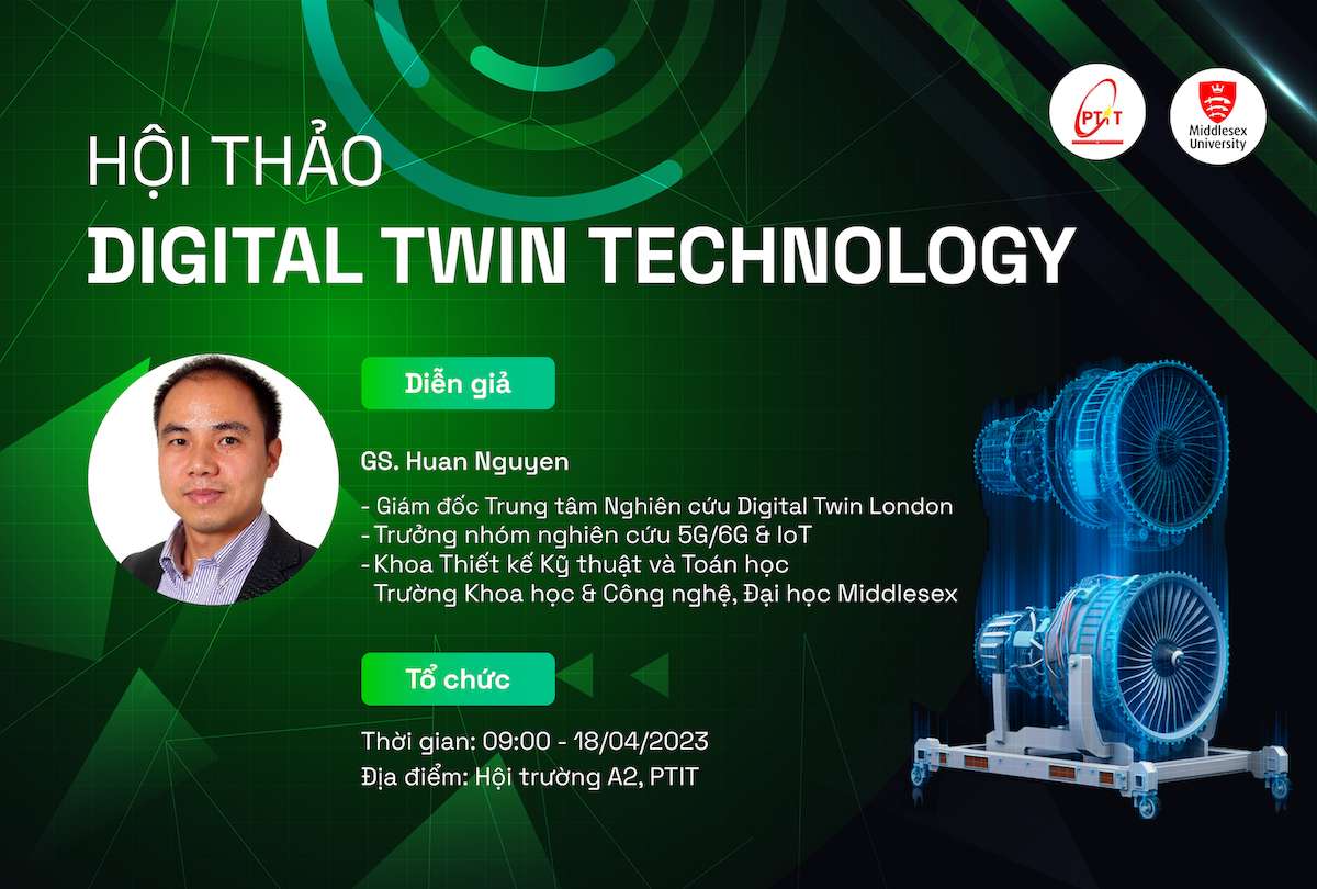 Hội thảo Digital Twin Technology 