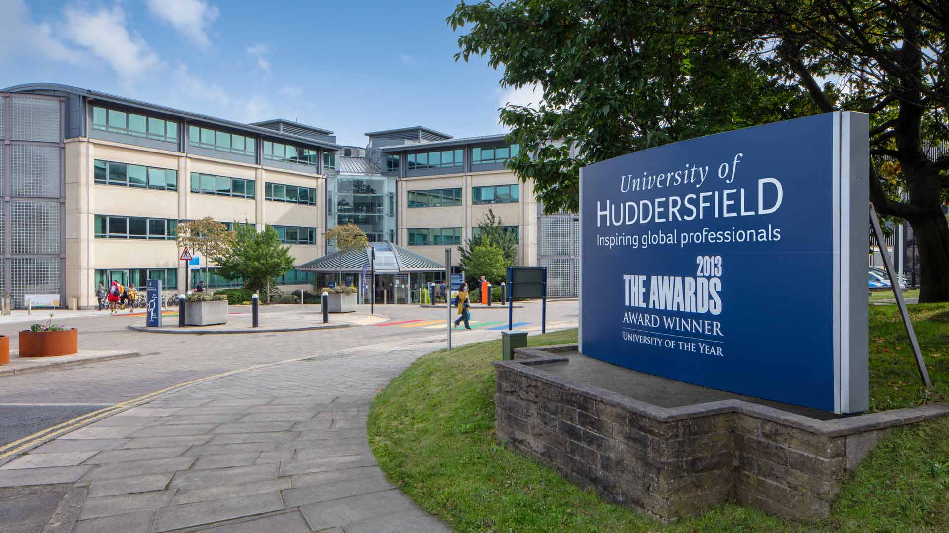 Đại học Huddersfield 