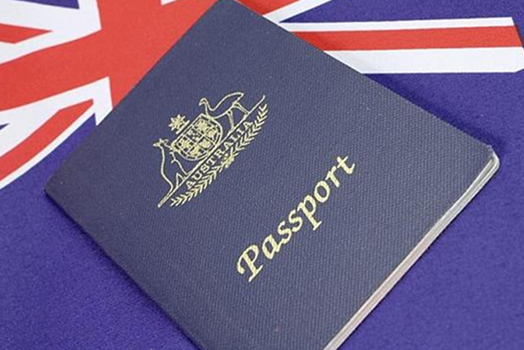 Visa Úc 
